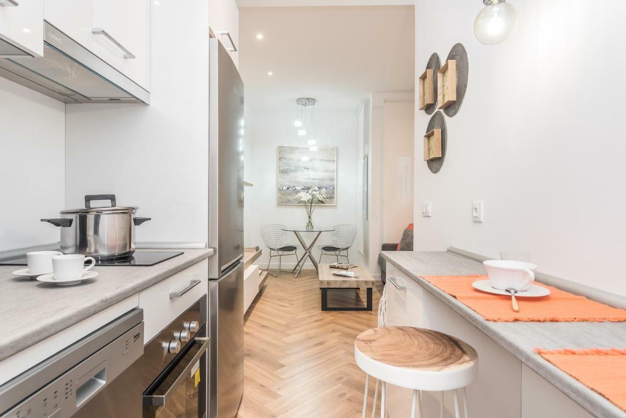 Waou Chamberi III - Alquiler Corta Duracion Appartement Madrid Buitenkant foto