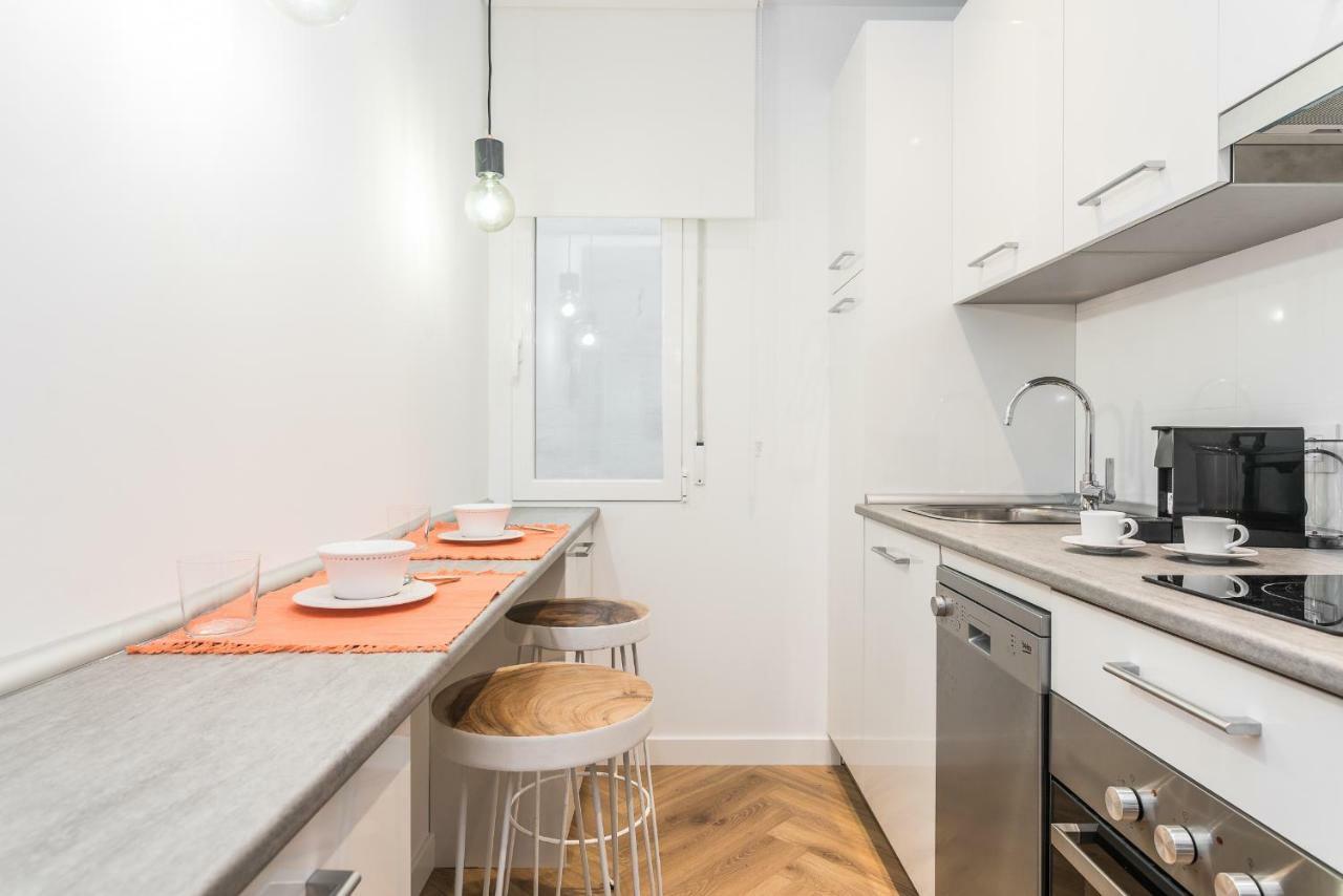 Waou Chamberi III - Alquiler Corta Duracion Appartement Madrid Buitenkant foto