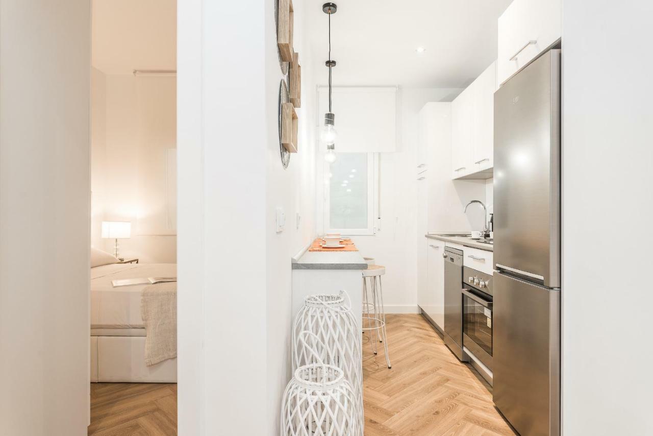 Waou Chamberi III - Alquiler Corta Duracion Appartement Madrid Buitenkant foto